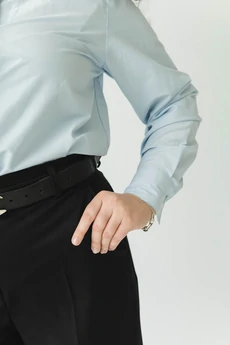 Брюки  Р-026 черный LegendStyle