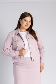 Жакет G-005 лиловый LegendStyle