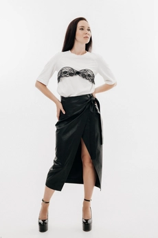 Юбка 021 черный LegendStyle