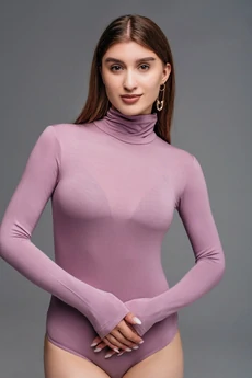 Боди B-024 пудровый LegendStyle