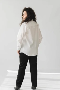 Рубашка B-030 белый LegendStyle