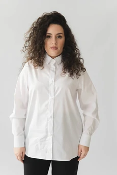 Рубашка B-030 белый LegendStyle