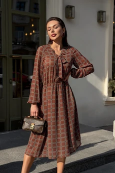 Платье D-024 бордовый LegendStyle