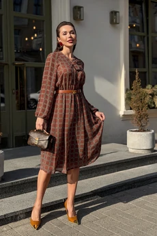 Платье D-024 бордовый LegendStyle