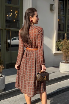 Платье D-024 бордовый LegendStyle