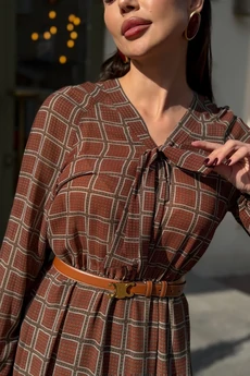 Платье D-024 бордовый LegendStyle