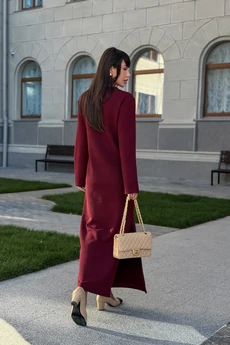 Платье D-061 бордовый LegendStyle