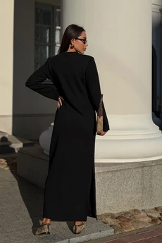 Платье D-061 чёрный LegendStyle