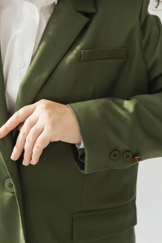 Жакет G-025 зеленый чай LegendStyle