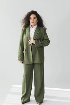 Жакет G-025 зеленый чай LegendStyle