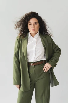 Жакет G-025 зеленый чай LegendStyle