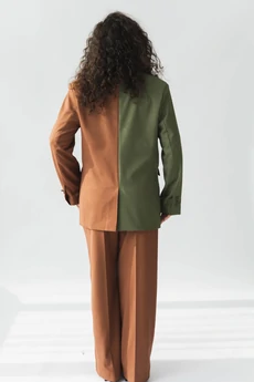 Жакет G-025 колорблок1 LegendStyle