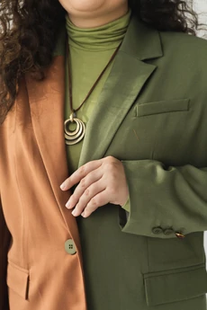 Жакет G-025 колорблок2 LegendStyle