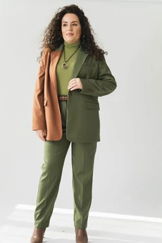 Жакет G-025 колорблок2 LegendStyle