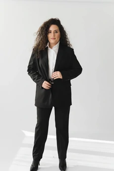 Жакет G-025 черный LegendStyle