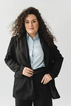 Жакет G-025 черный LegendStyle