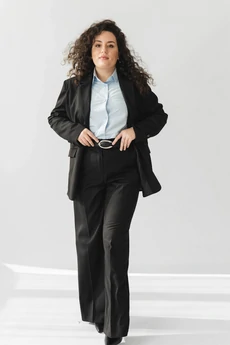 Жакет G-025 черный LegendStyle