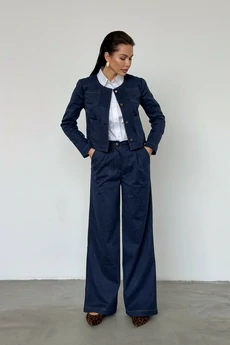 Жакет G-026 синий LegendStyle