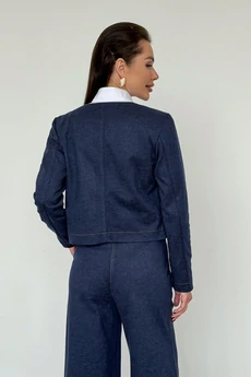 Жакет G-026 синий LegendStyle