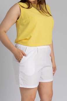 Костюм с шортами K-007 белый LegendStyle