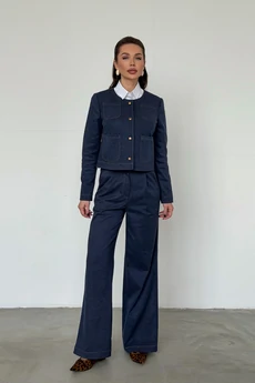 Брюки PP-002 синий LegendStyle