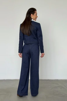 Брюки PP-002 синий LegendStyle