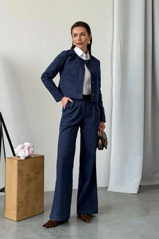 Брюки PP-002 синий LegendStyle