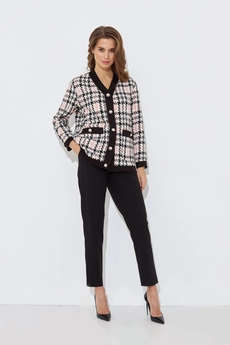 Кардиган 248 розовый Liberty