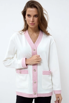 Кардиган 301 белый Liberty