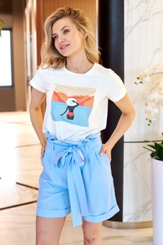 Костюм с шортами 254-327 Liberty