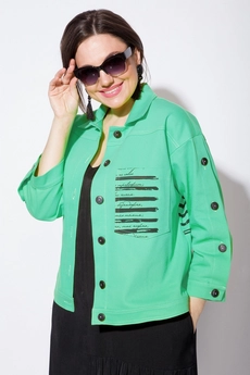 Костюм с платьем 109К мята Liliana-style