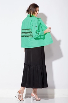 Костюм с платьем 109К мята Liliana-style