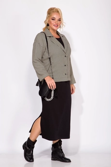 Костюм с платьем 1105 Liliana-style