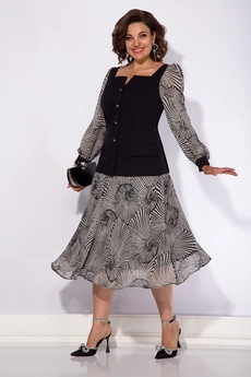 Костюм с юбкой 1213 Liliana-style