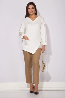 Костюм брючный 1256БрЛ Liliana-style