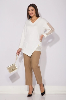 Костюм брючный 1256БрЛ Liliana-style