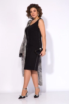 Костюм с платьем 1282 Liliana-style