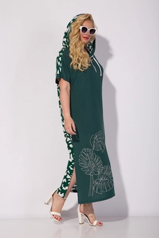 Платье 1307 изумруд Liliana-style