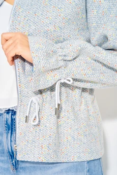 Жакет 1340н голубой меланж Liliana-style