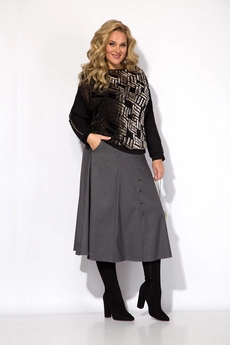 Костюм с юбкой 1365К-н Liliana-style