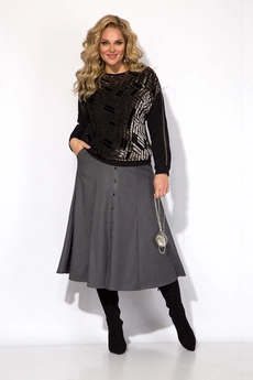 Костюм с юбкой 1365К-н Liliana-style