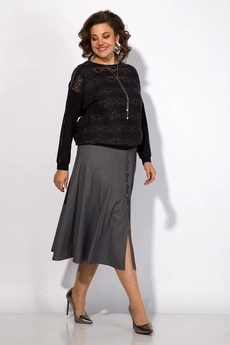 Костюм с юбкой 1365к Liliana-style