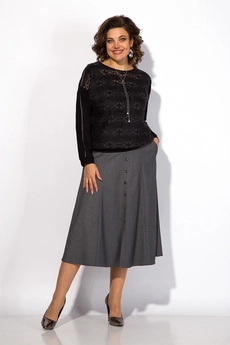 Костюм с юбкой 1365к Liliana-style