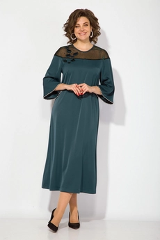*Платье 1395 изумруд Liliana-style