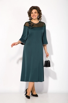 *Платье 1395 изумруд Liliana-style