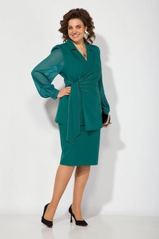 Костюм с юбкой 1398к Liliana-style