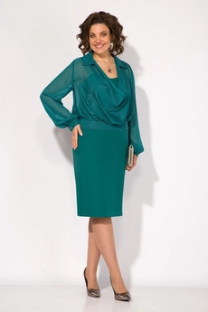 Костюм с платьем 1401 Liliana-style