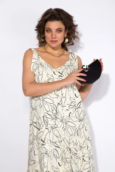 Платье 1402Пл экрю Liliana-style
