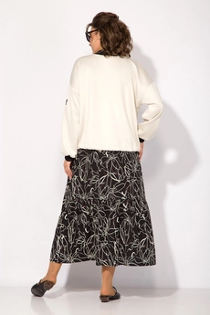 Костюм с платьем 1402 Liliana-style