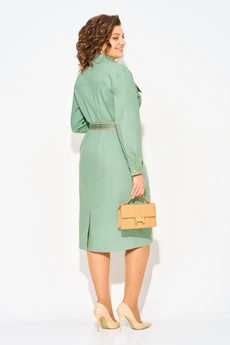 Платье 1416Н фисташка Liliana-style